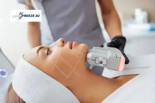 image of HIFU South Woodford treatment in progress.