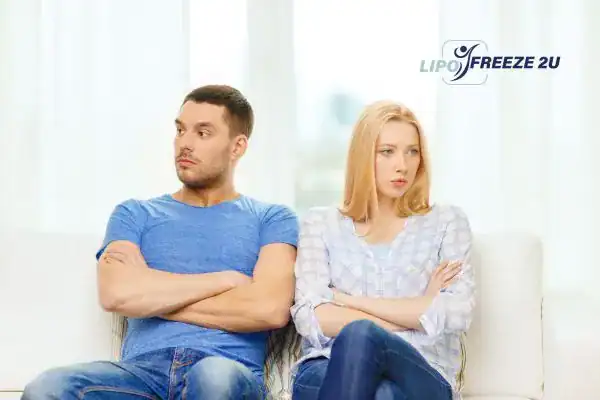 Unhappy couple because of erectile dysfunction South Woodford