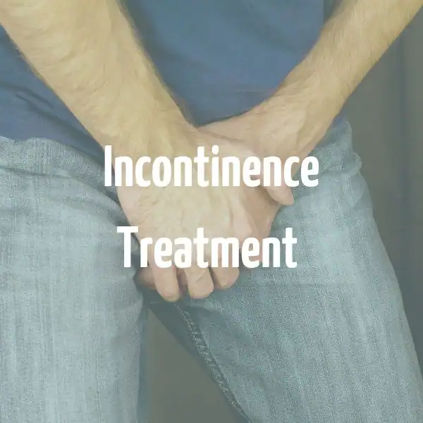 incontinence treatment South Woodford