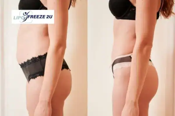 Body toning treatment South Woodford before and after results